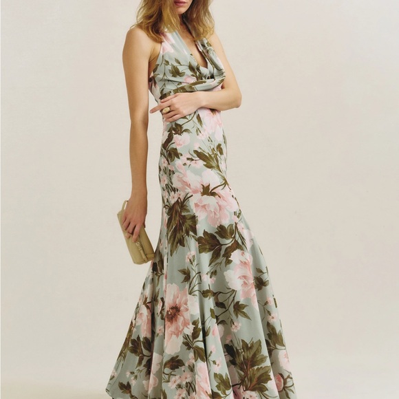 Reformation Ezria Dress in Fauna - Picture 7 of 17